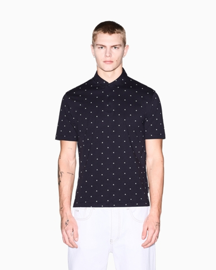 Поло мужское ARMANI EXCHANGE