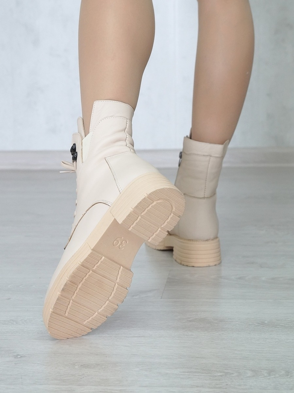 Ботинки женские зимние