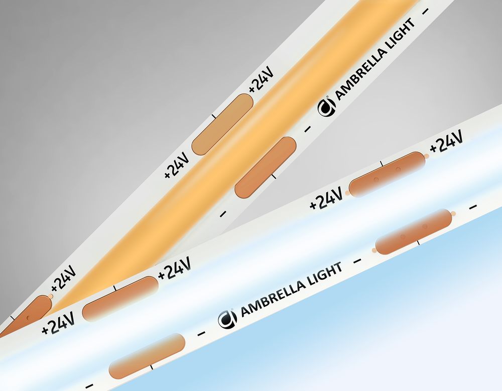 Ambrella Светодиодная лента Ambrella Light GS4703 COB 480Led /12W m/ 24V IP20 6500K 5m LED Strip 24V GS4703