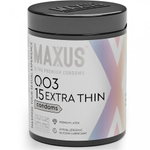 Презервативы MAXUS Экстремально тонкие 003, 15 шт. в металл. кейсе
