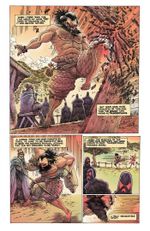 Комикс Сиротка и пятерка тварей. Выпуск 2