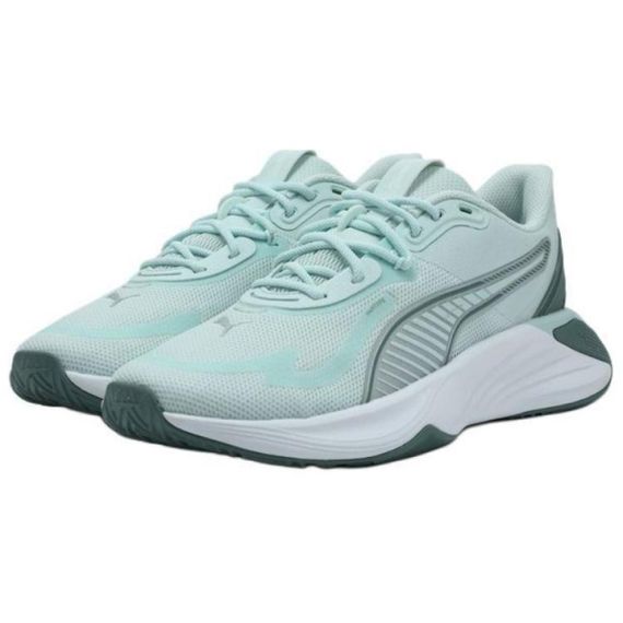 PUMA PWR Hybrid TR Кроссовки для тренировок Низкие Ледяной синий/Бирюзовый/Белый Женские