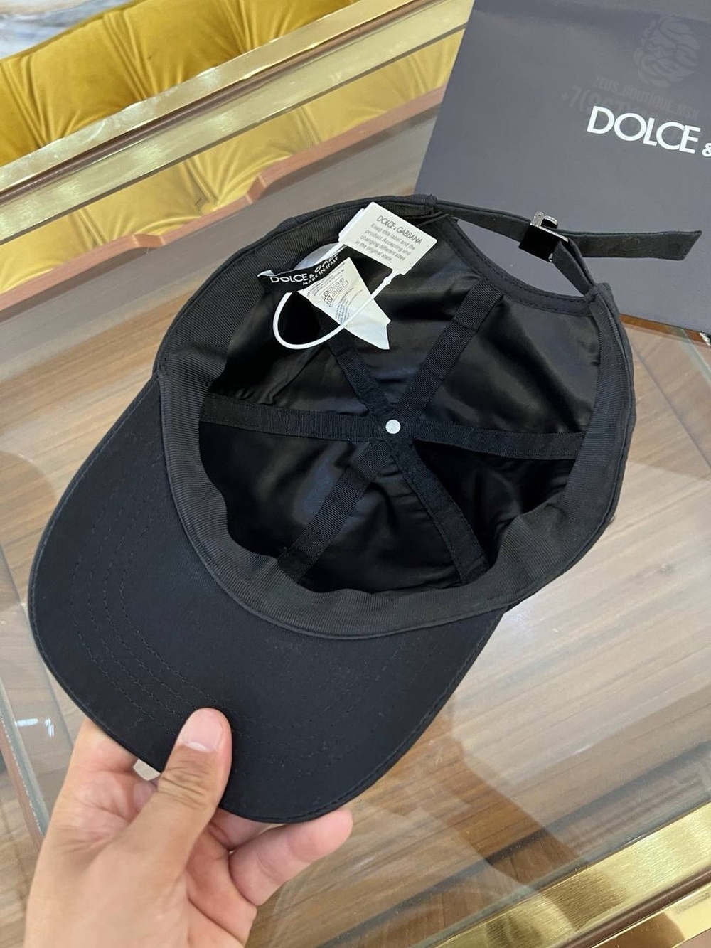 Бейсболка Dolce & Gabbana