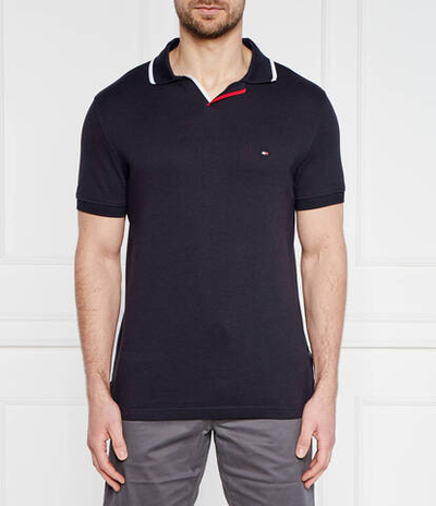 Поло TIPPED Tommy Hilfiger - темно-синий(MW0MW34772)