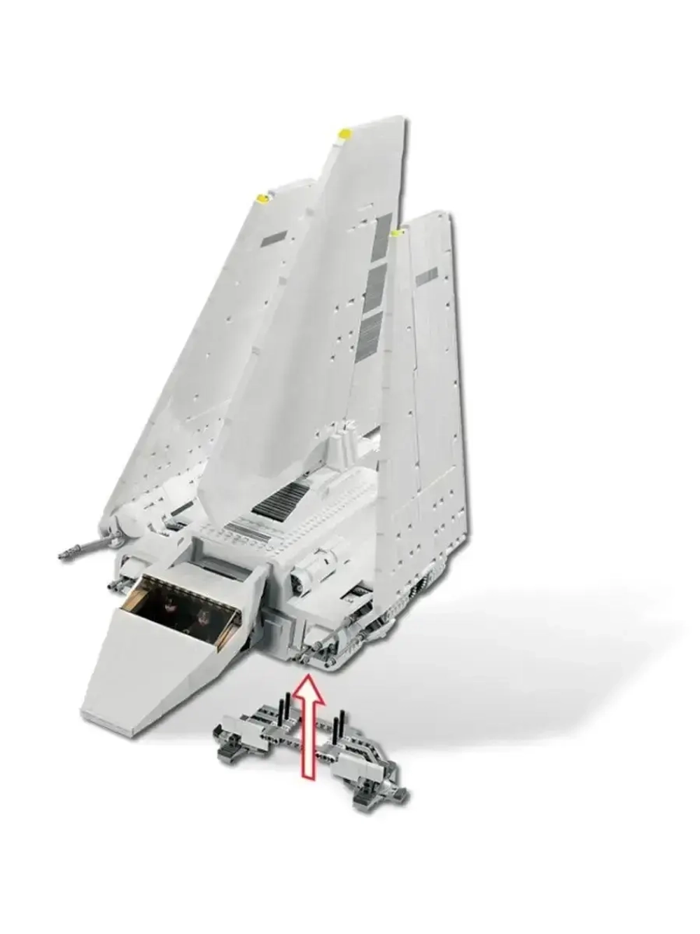 Конструктор Star Wars Имперский Шаттл 2503 детали 91888