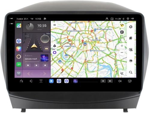 Магнитола для Hyundai iX35 2009-2015 - Kuberg OL-1702 QLed+2K, Android 13, Быстрейшая, CarPlay, 4G SIM-слот