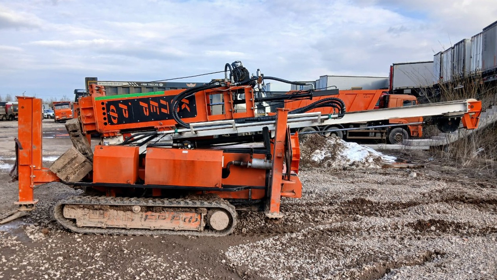 МГСУ ИНФ-23V.2 Сваебойная установка ИНФ-23V.2 (Дизельный, 1,4 л, 27 л.с., АТ)