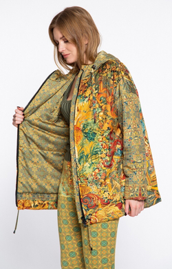 Куртка «Четыре стихии», по мотивам фламандских гобеленов 17 века "Времена года, четыре стихии"