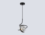 LH15001 BK/SM черный/дымчатый G9 max 40W D190*1400
