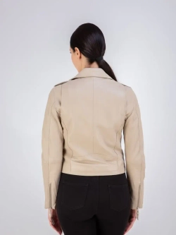 Косуха кожаная из натуральной кожи Турция