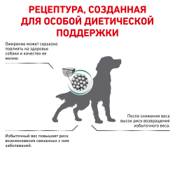 Royal Canin VET Satiety Weight Management - диета для собак для снижения веса (диета)