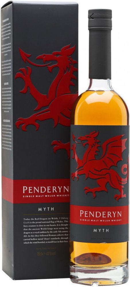 Виски Penderyn Myth Gift Box, 0.7 л