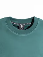 Купить Толстовка Hardlunch F&K темно-зеленая Толстовка Hardlunch F&K темно-зеленая