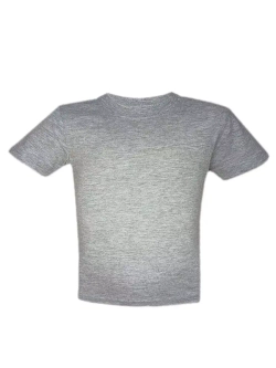 Футболка однотонная для садика и школы