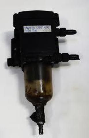 Сепаратор в сборе МАН ТГЛ ТГМ 85.12501-6000 б/у