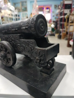 Скульптура "Царь-пушка", чугун. 1987г