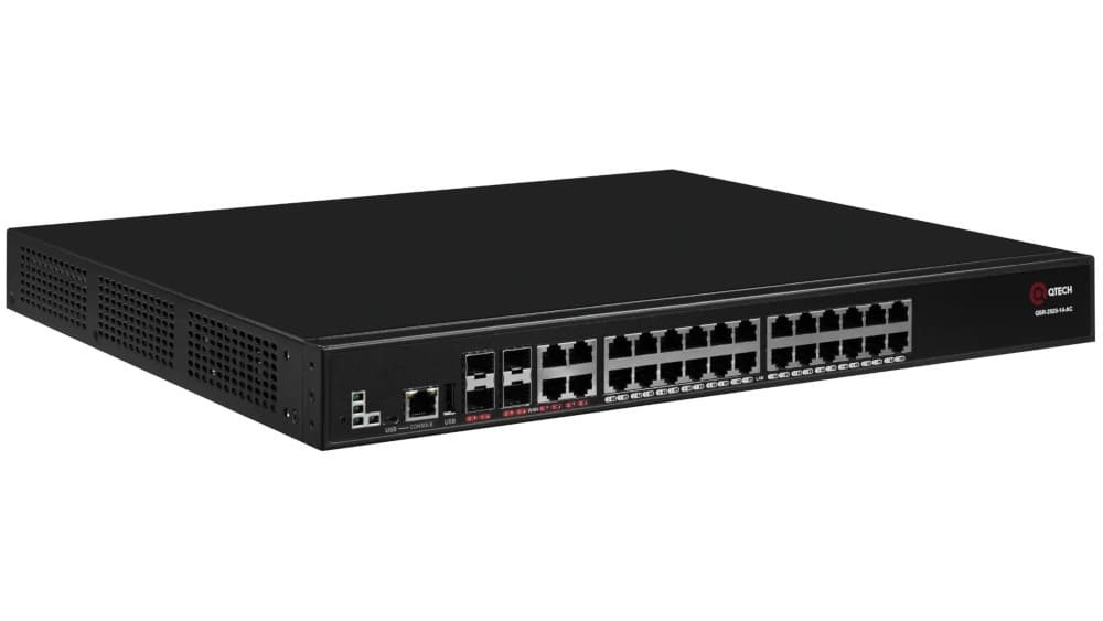 Qtech QSR-2920-14-AC-AC Сетевое оборудование