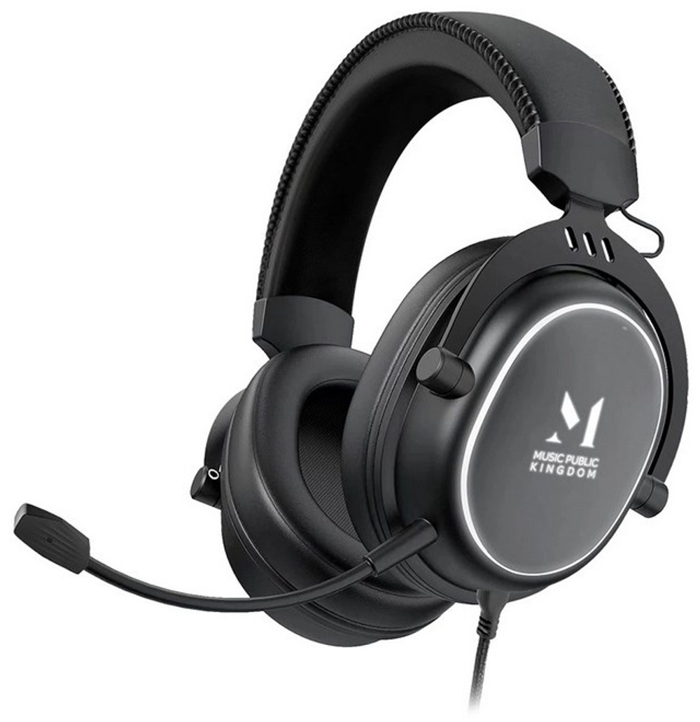 Наушники MUSIC PUBLIC KINGDOM HS150 черный