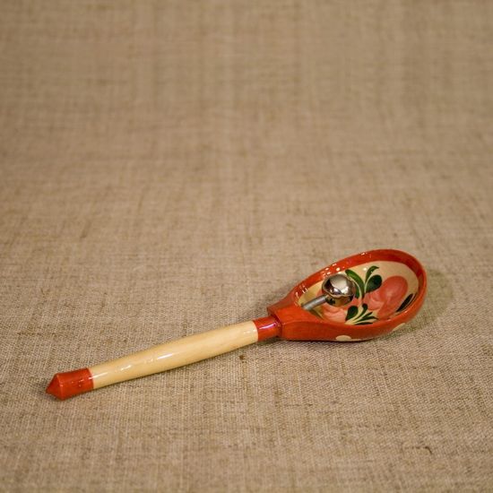 Ложка Музыкальная МАСТЕРСКАЯ СЕРЕБРОВА К2-ЛЖ -02