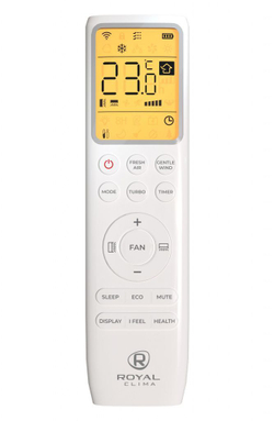 Сплит-система Royal Clima RCI-RF30HN Full DC EU Inverter + бризер белый