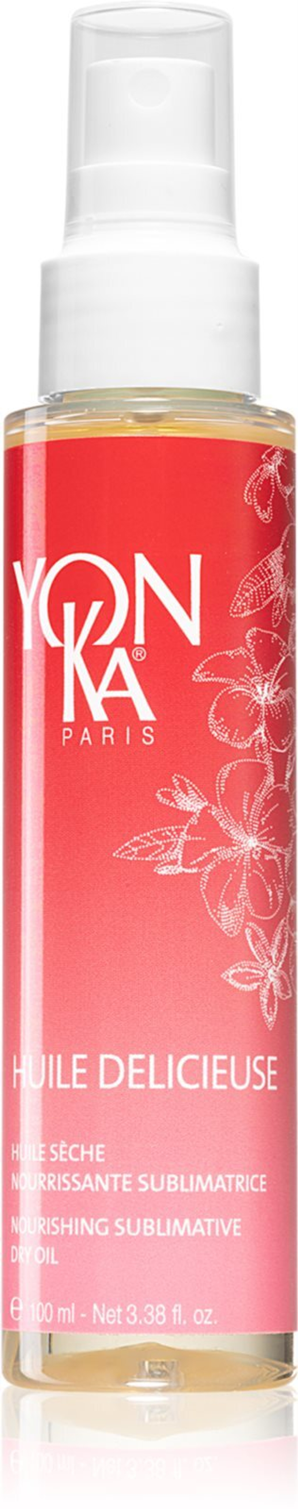 Yon-Ka Huile Delicieuse Dry Body Oil - регенерирующее масло для тела /   100  ml  / GTIN 832630005755