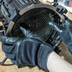 Кожаные перчатки KUPO KH-55MB LEATHER GLOVE MEDIUM SIZE
