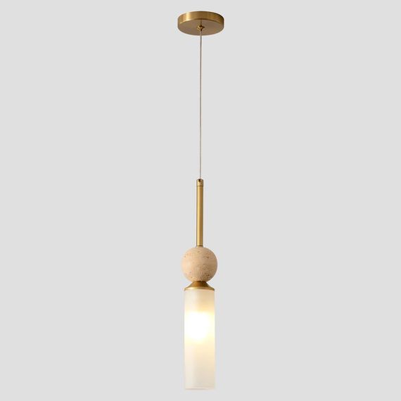 Подвесной светильник Crystal Lux SIMPLY SP1 BRASS