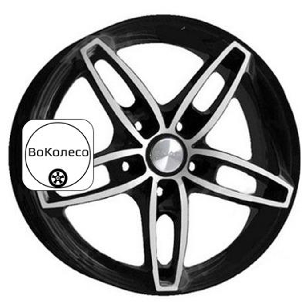7x17/5x114,3 ET45 D60,1 Турин (КЛ253) Алмаз (АРС 014 black) СКАД