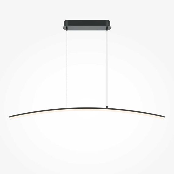 Подвесной светодиодный светильник Maytoni Light Reflection MOD243PL-L18BK