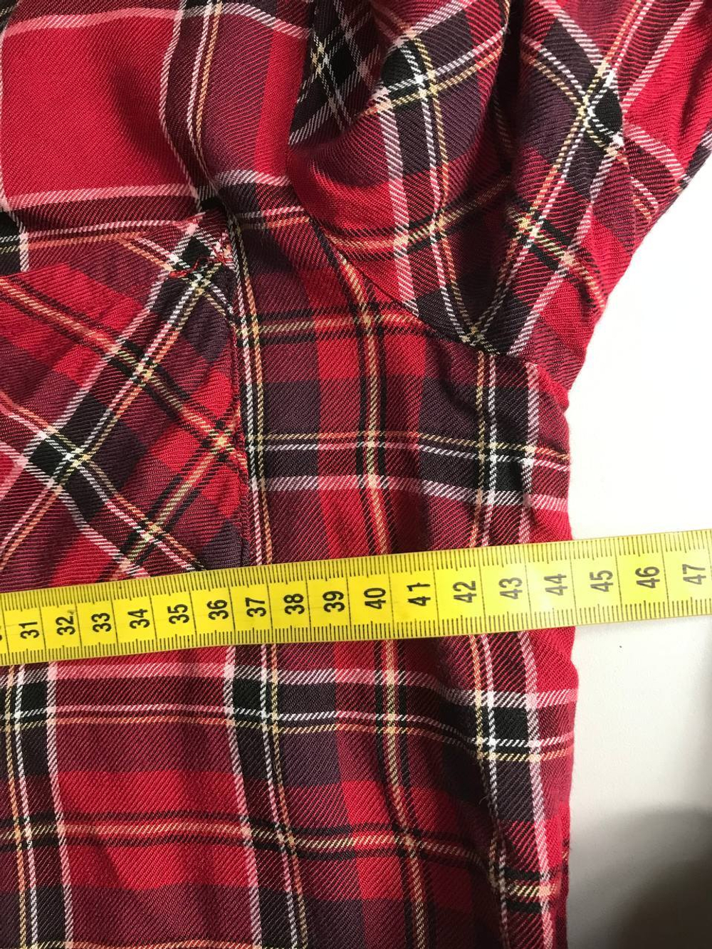 Рубашка H&M в модную клетку, на 11/12 лет