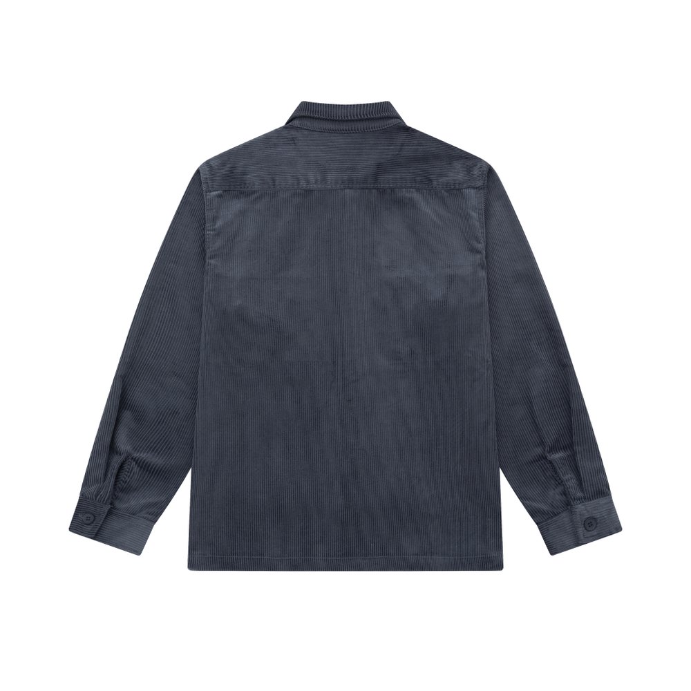 РУБАШКА YMKASHIX VELVET BUTTON