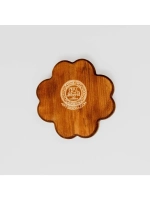 Деревянная менажница "Клевер" из кедра