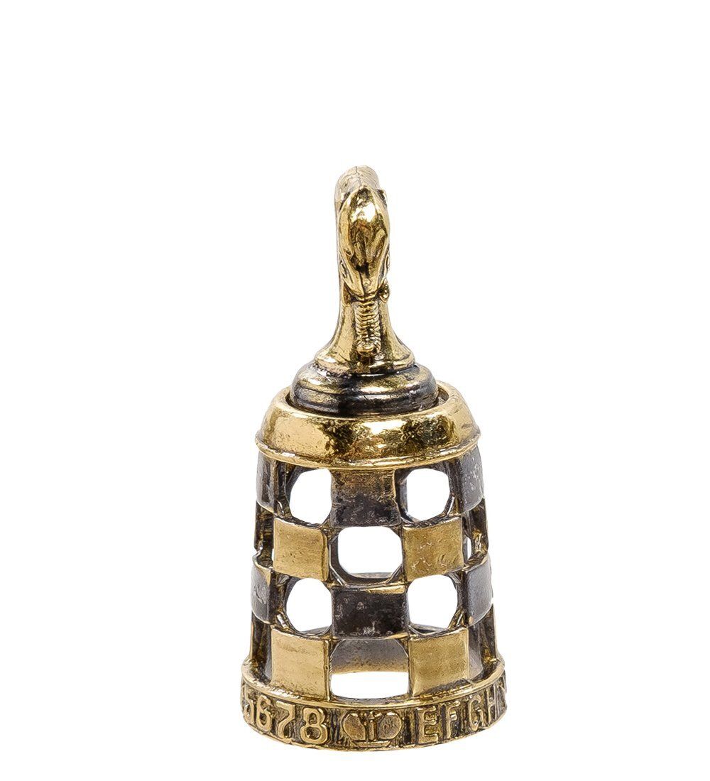 AM-2167 Наперсток «Шахматы Слон» (латунь)