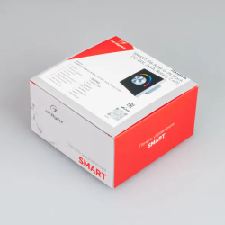 Панель SMART-P8-RGB-G-IN Black (12-24V, 3x4A, Rotary, 2.4G) (Arlight, IP20 Пластик, 5 лет) 033763