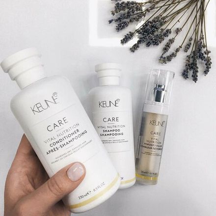 Keune Care Vital Nutrition Шампунь Основное питание 1000 мл