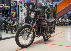 Эндуро мотоцикл Racer RC150-23A Tourist бордовый ПТС (Alpha, Альфа)
