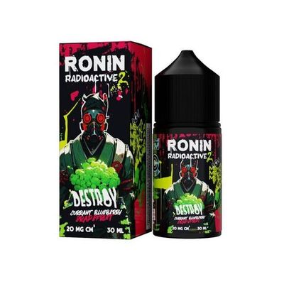 Жидкость RONIN Radioactive V2 2% Salt 30 ml