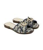 Шлепанцы Guess - темно-синий(FLJSYM FAL03)