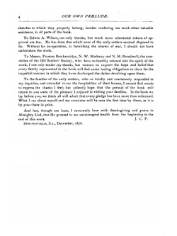 History of the Early Settlers, Sangamon County, Illinois. "Centennial Record" | J.C. Power