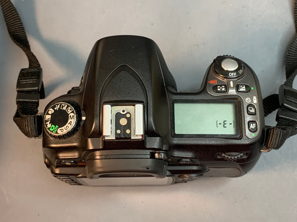 Nikon D80 12.000 кадров