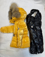 Костюм - пуховичок для детей Buba Moncler Yellow