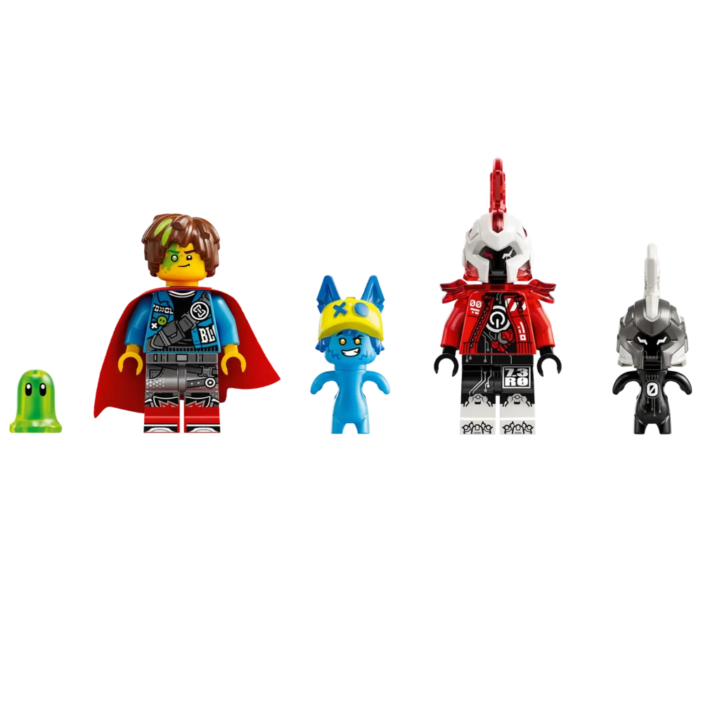 Конструктор LEGO DREAMZzz 71492 Огненный хамелеон Матео