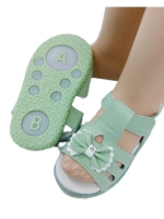 Сандалии детские для девочки светящаяся подошва.