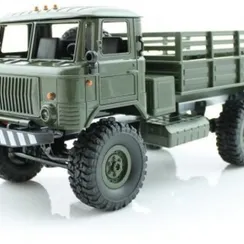 Радиоуправляемая грузовая машина WPL Газ 66 Зеленый 1:16 - WPLB-24