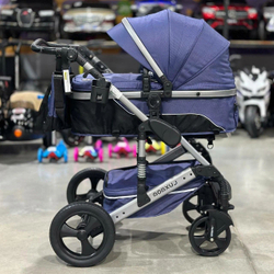 Коляска-трансформер 3в1 Luxmom 558 с автолюлькой,/цвета