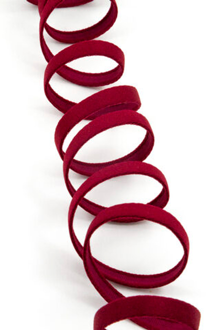 Туннельная лента 10 мм бордовая