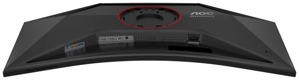 Монитор 34" AOC CU34G4Z/01/00 черный