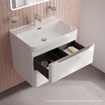 Тумба подвесная IDDIS Cloud X, 70 см, белый, CLX70W0i95