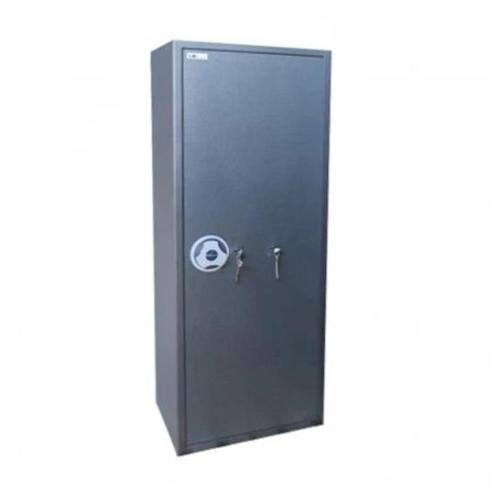 Сейф оружейный взломостойкий Safetronics TSS 160ME/к3, Электрон. кодовый + мастер ключ, 3 ружья
