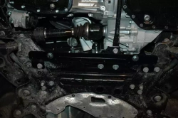 Защита картера и КПП Sheriff для Toyota Auris I/II (E150/E180) 2007-2018 арт.24.3189